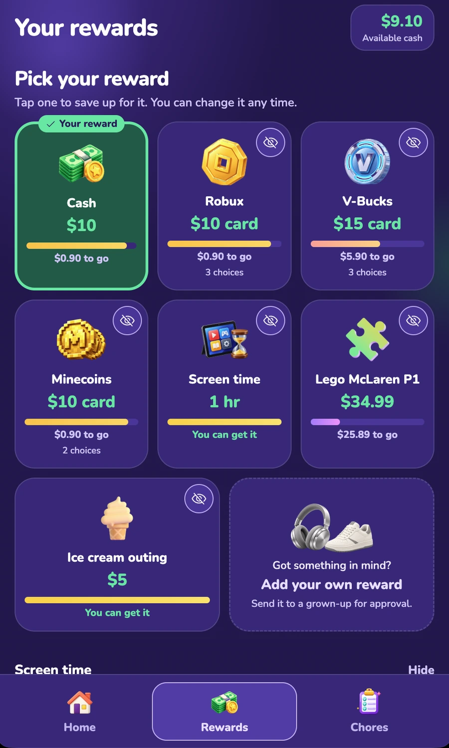 DoneUp rewards & progress: One goal. A little closer.